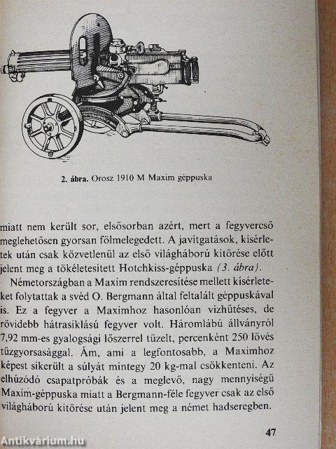 A géppuska regénye