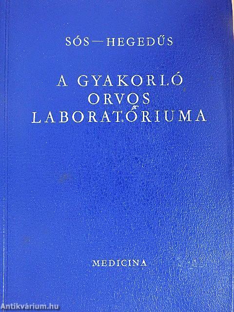 A gyakorló orvos laboratóriuma