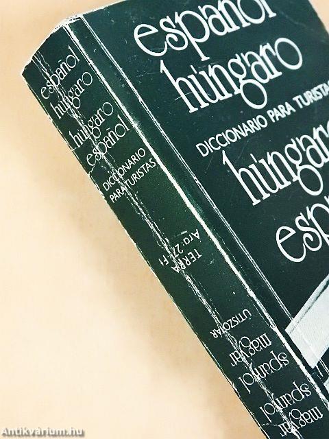 Magyar-spanyol/spanyol-magyar útiszótár
