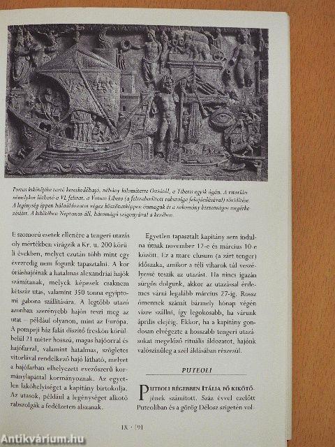 Antik Róma napi öt denariusból