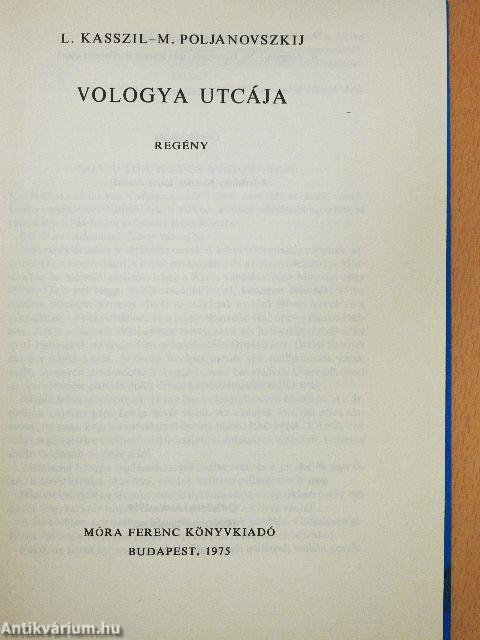 Vologya utcája
