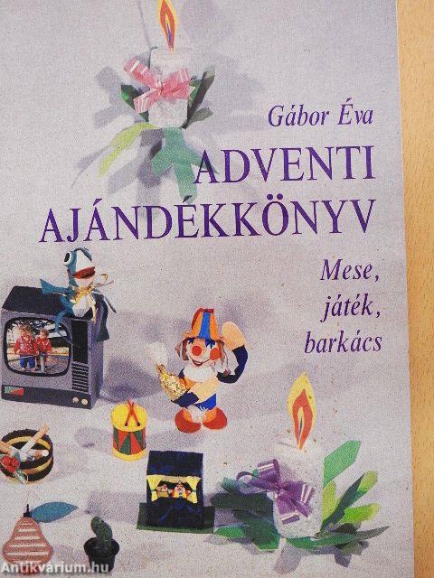 Adventi ajándékkönyv