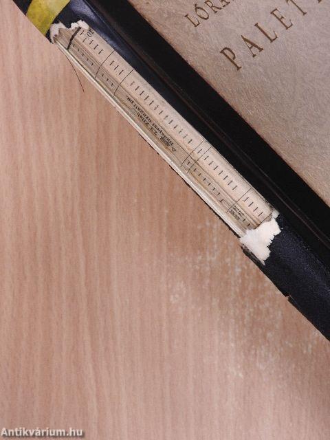 Paletta (rossz állapotú)