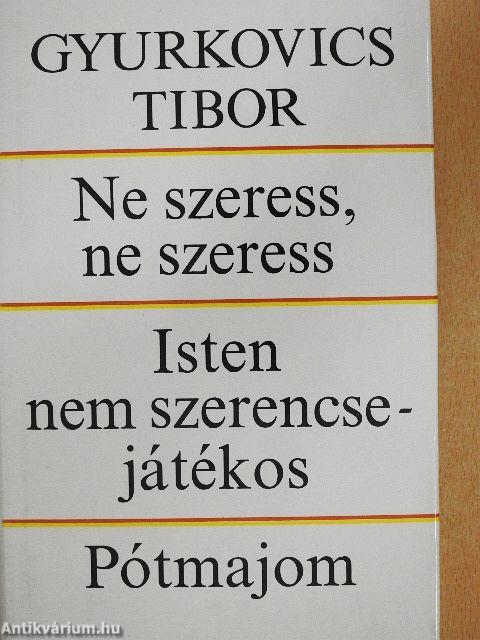 Ne szeress, ne szeress/Isten nem szerencsejátékos/Pótmajom