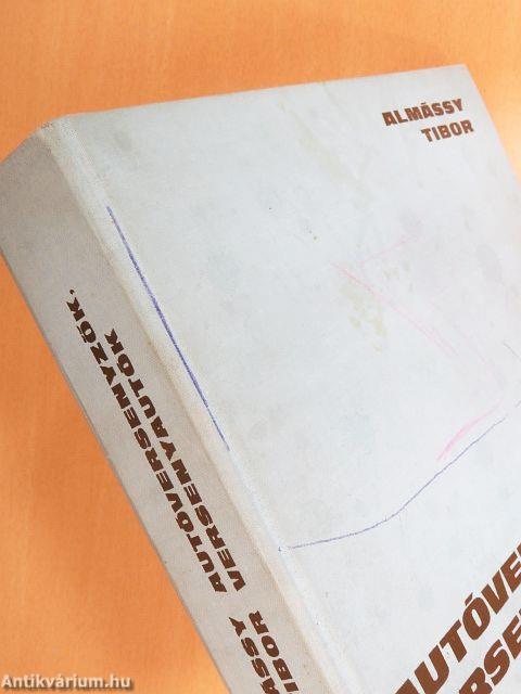 Autóversenyzők, versenyautók