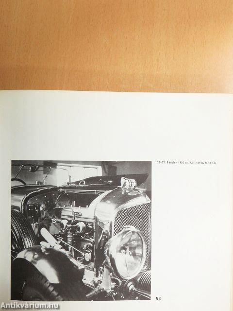 Autóversenyzők, versenyautók