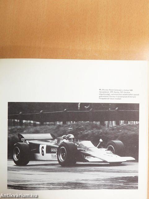 Autóversenyzők, versenyautók