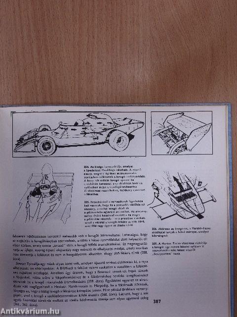 Autóversenyzők, versenyautók