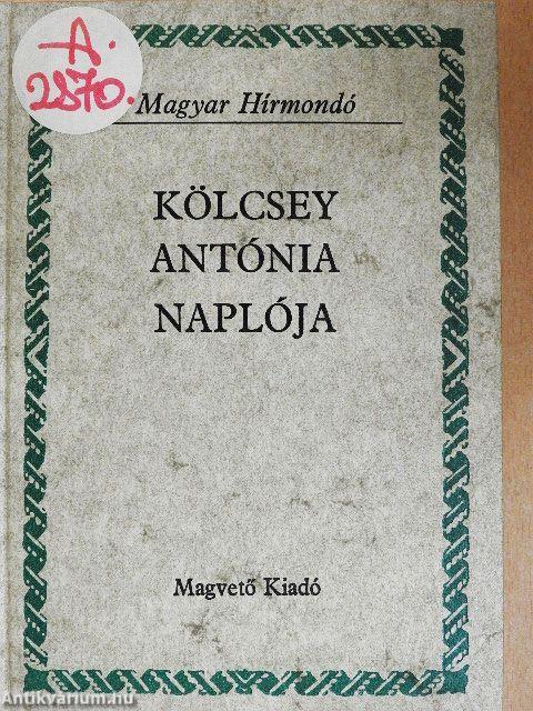 Kölcsey Antónia naplója