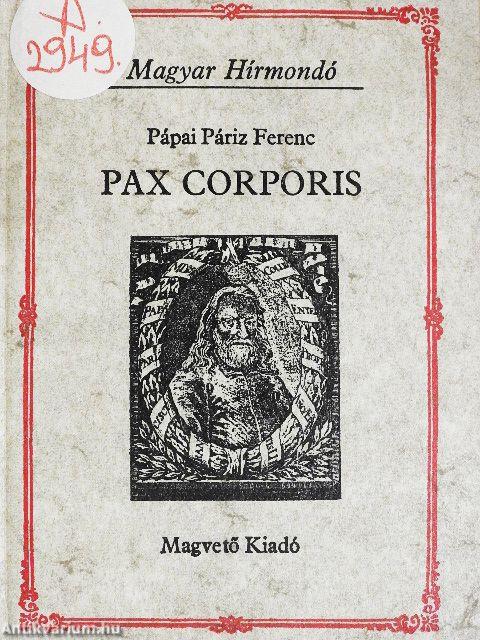 Pax Corporis