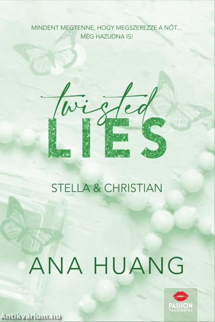 Twisted Lies - Stella &amp; Christian - Éldekorált