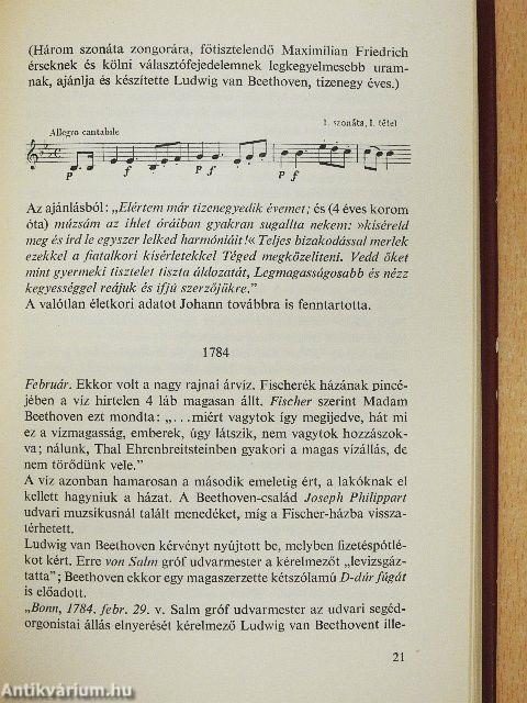 Ludwig van Beethoven életének krónikája