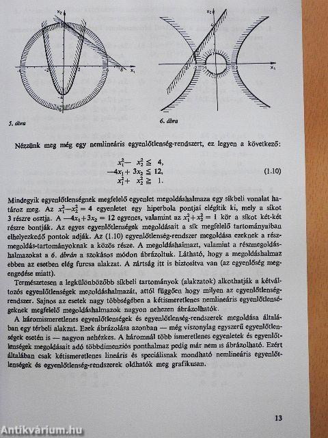 Lineáris programozási gyakorlatok