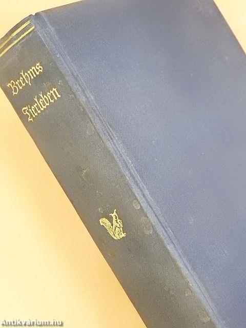 Brehms Tierleben I-VIII. (gótbetűs)
