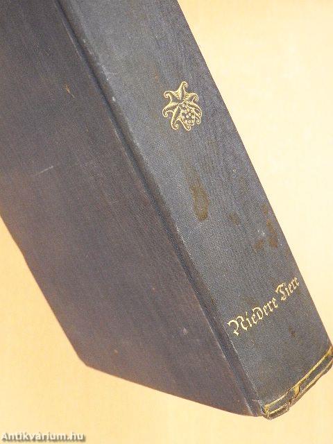 Brehms Tierleben I-VIII. (gótbetűs)