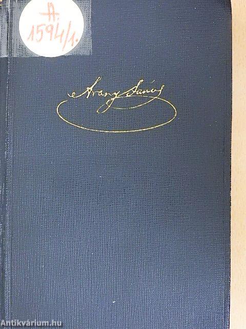 Arany János összes költeményei I-III.