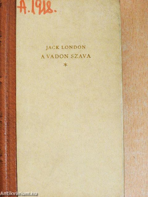 A vadon szava