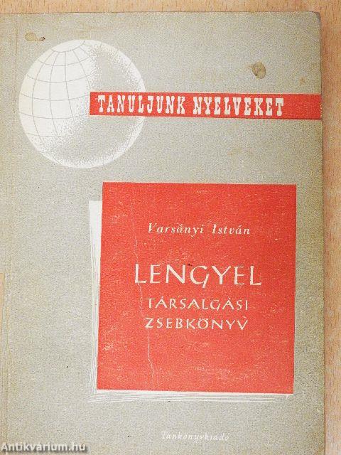 Lengyel társalgási zsebkönyv