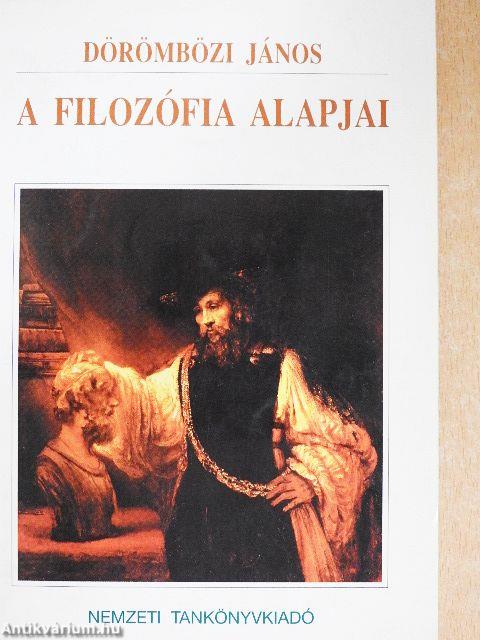 A filozófia alapjai