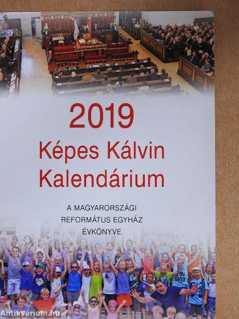 Képes Kálvin Kalendárium 2019