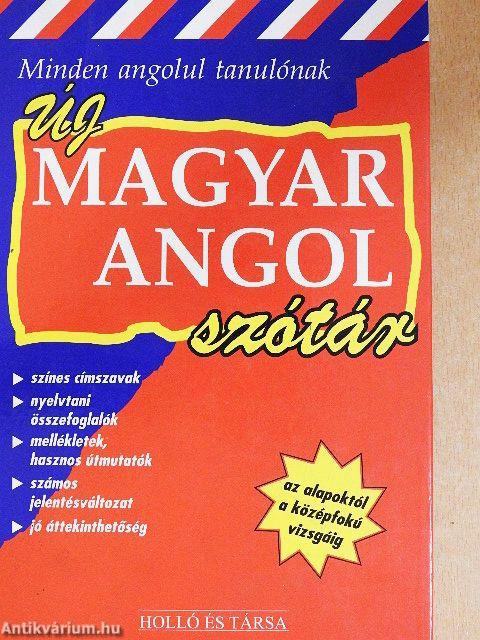 Új magyar-angol szótár