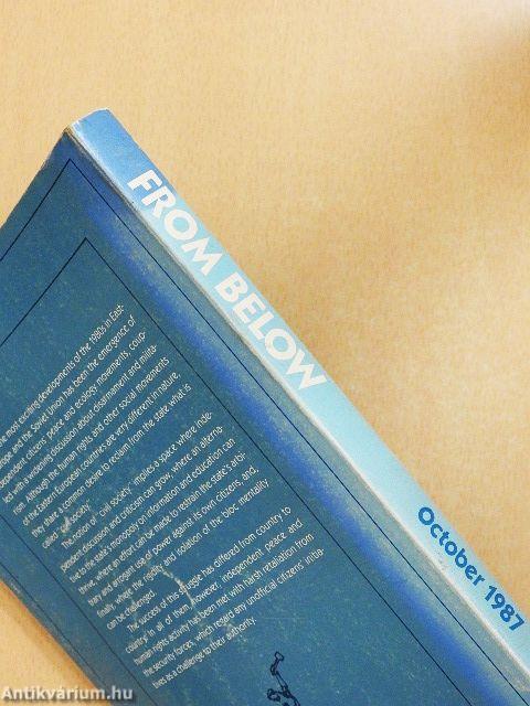 From Below: Independent Peace and Environmental Movements in Eastern Europe and the USSR