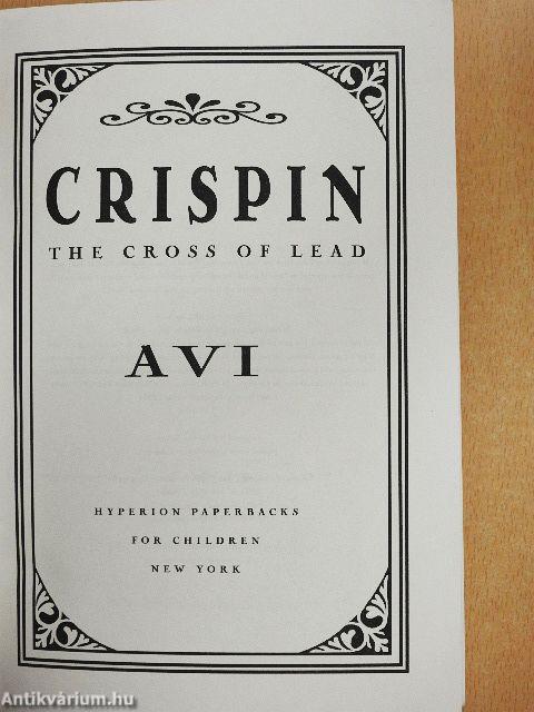 Crispin: The Cross of Lead