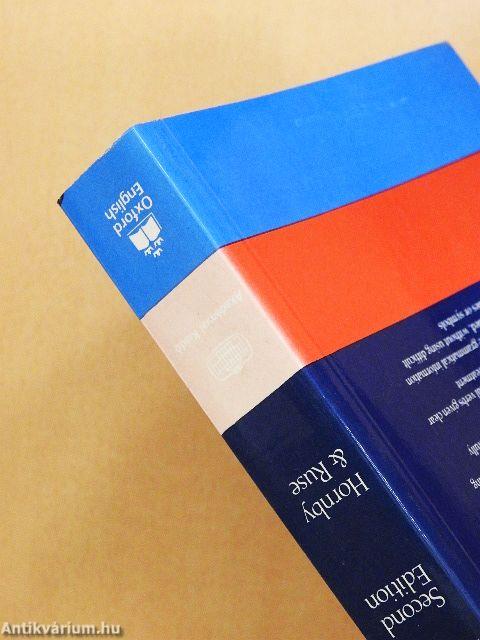 Oxford Student's Dictionary of Current English