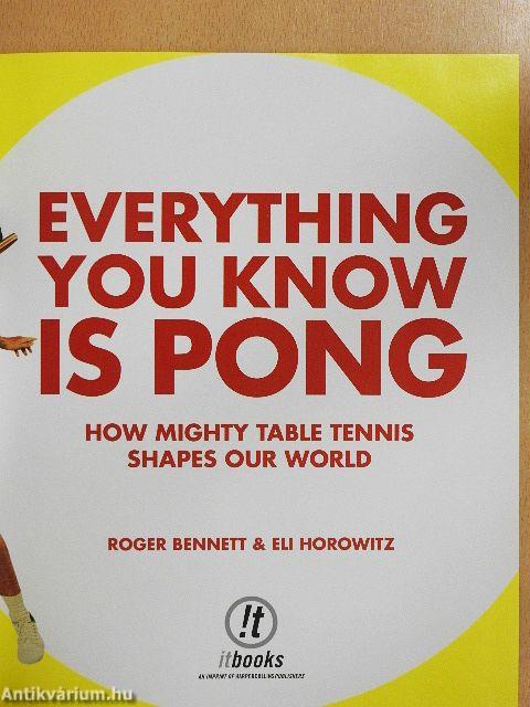 Everything You Know is Pong