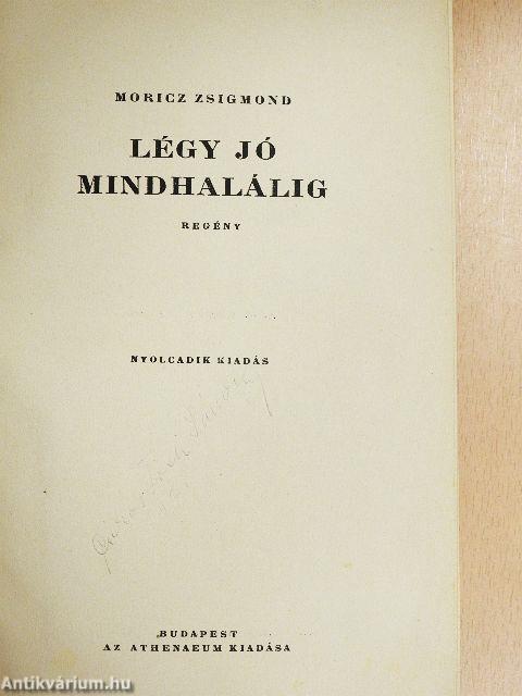 Légy jó mindhalálig