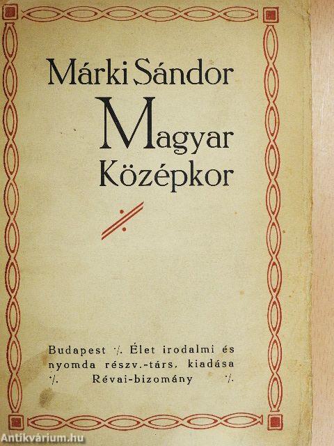 Magyar középkor