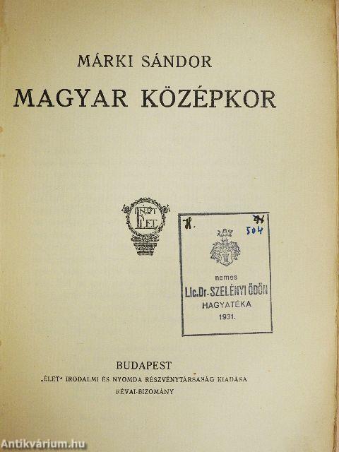 Magyar középkor