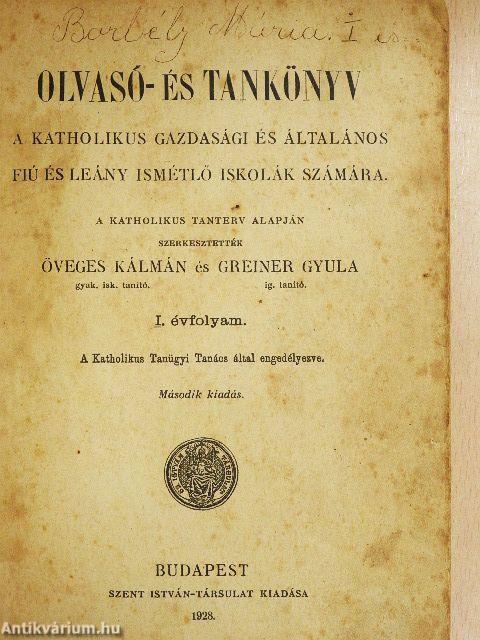 Olvasó- és tankönyv