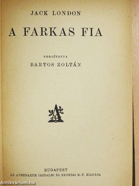 A farkas fia