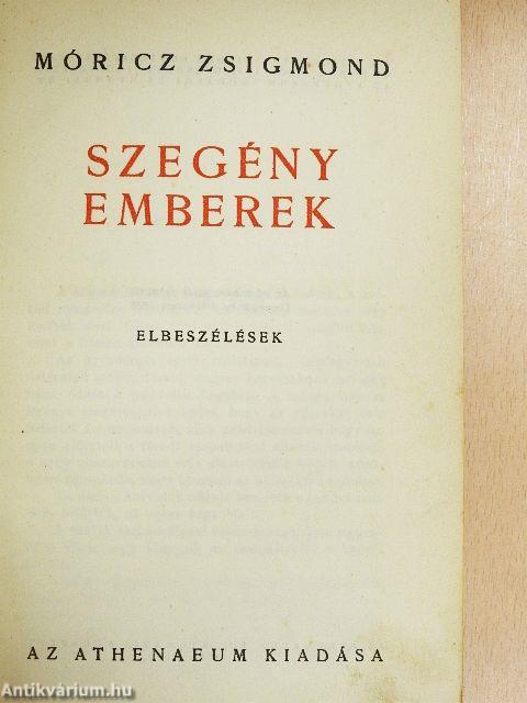 Szegény emberek