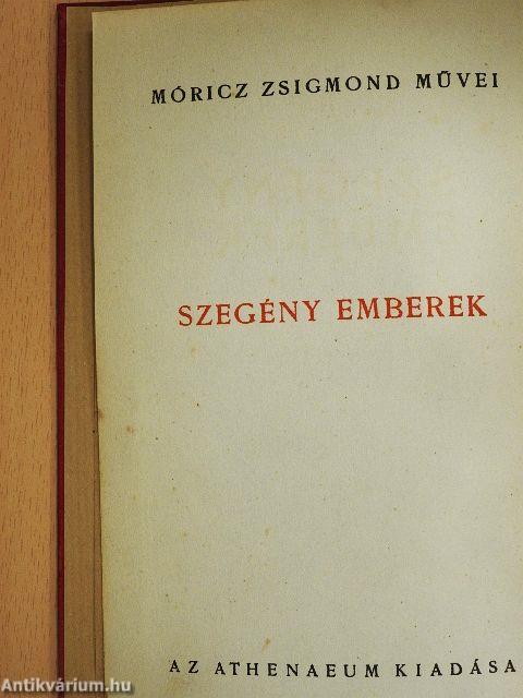 Szegény emberek