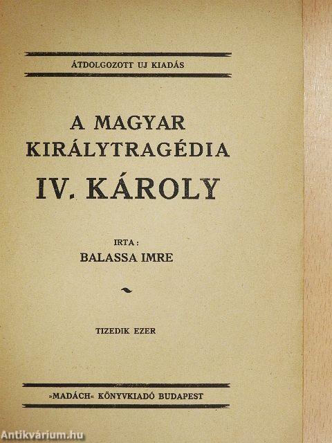 A magyar királytragédia