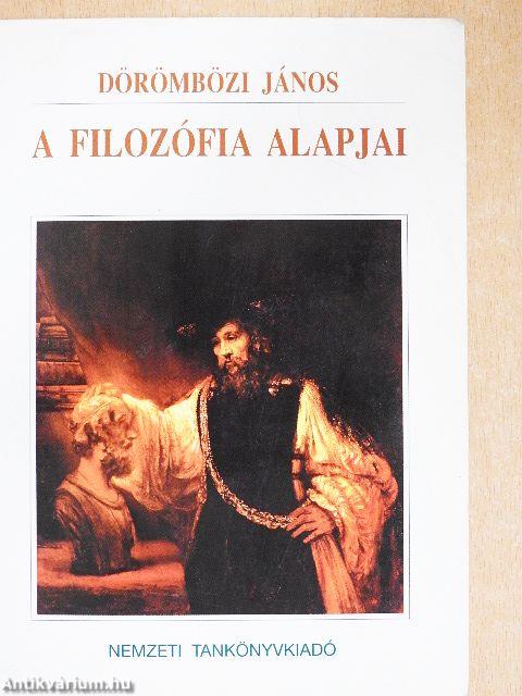 A filozófia alapjai