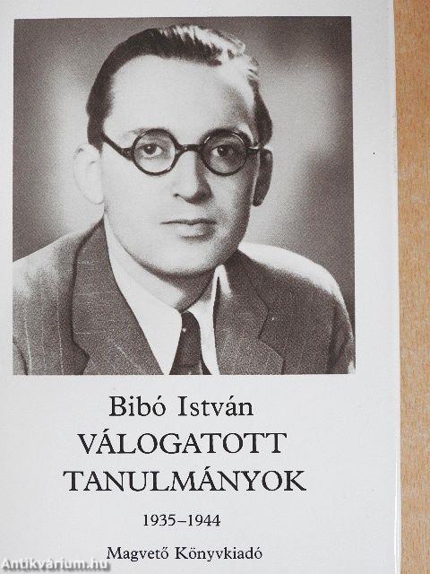 Válogatott tanulmányok I.