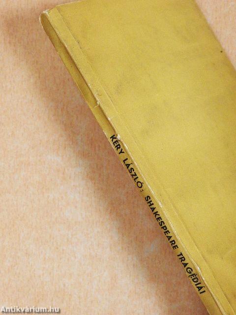 Shakespeare tragédiái