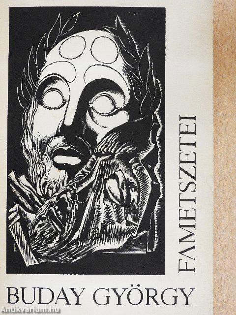 Buday György fametszetei