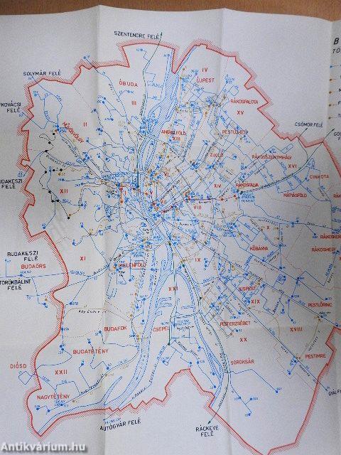 Budapesti utcajegyzék 1974