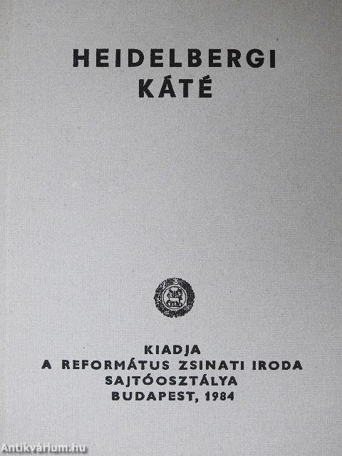Heidelbergi káté