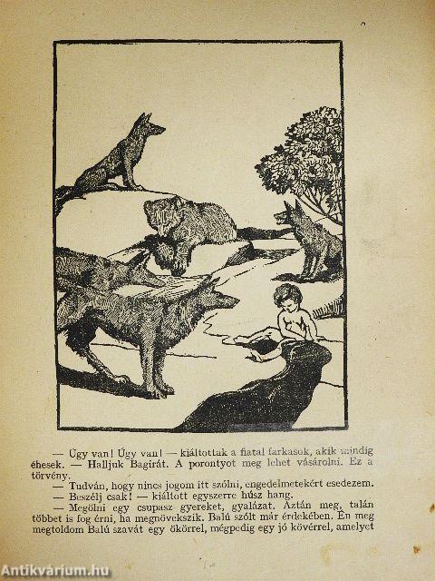A dsungel könyve