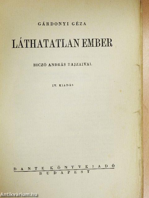 Láthatatlan ember