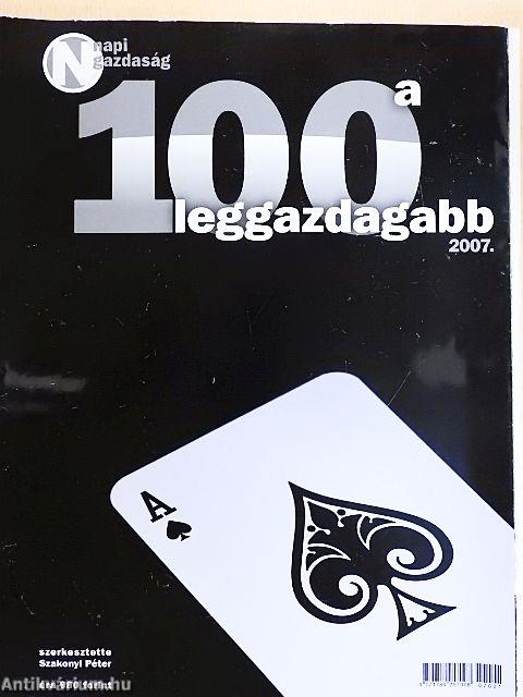 A 100 leggazdagabb 2007.