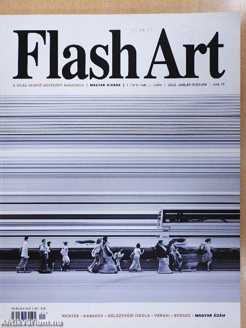 Flash Art 2012. január-február