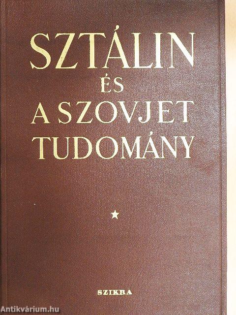 Sztálin és a szovjet tudomány