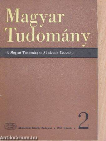 Magyar Tudomány 1969. február