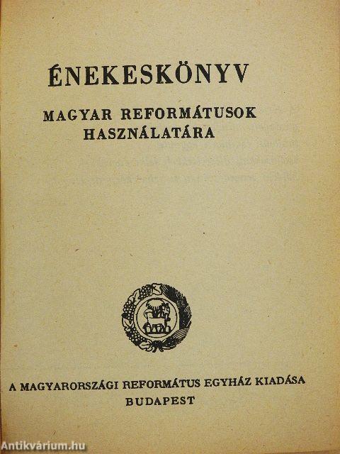 Énekeskönyv